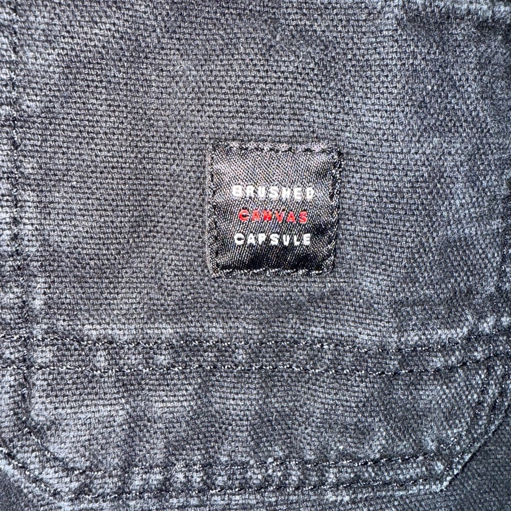 Boys Zara black denim overalls - Picture 4 of 4